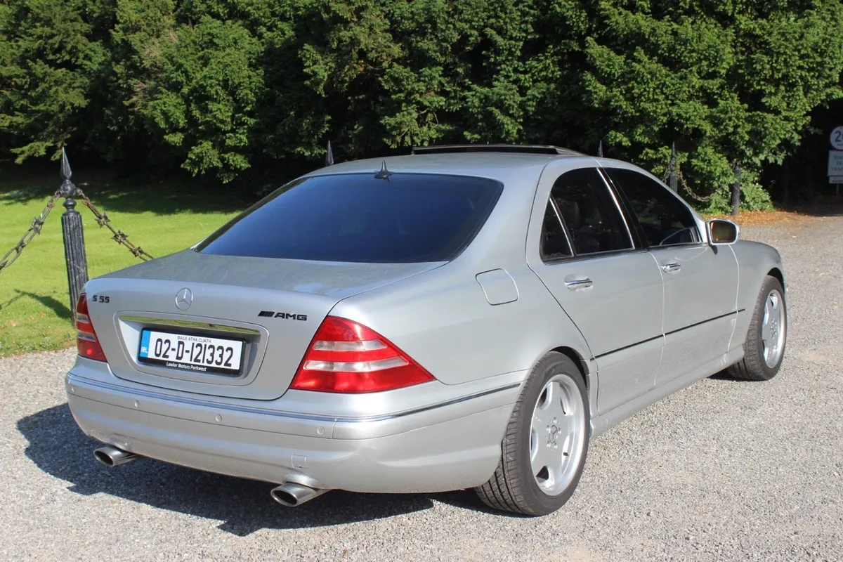 Mercedes S55 AMG (Swaps considered) - Image 1