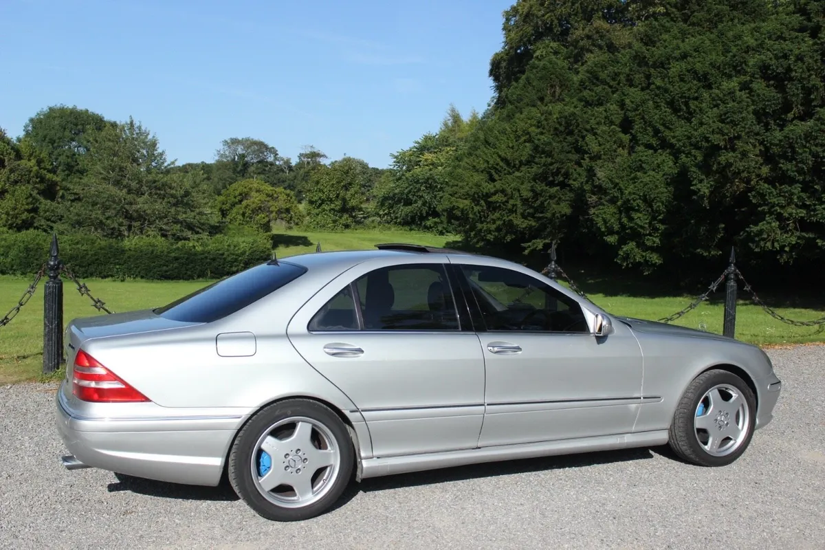 Mercedes S55 AMG (Swaps considered) - Image 2