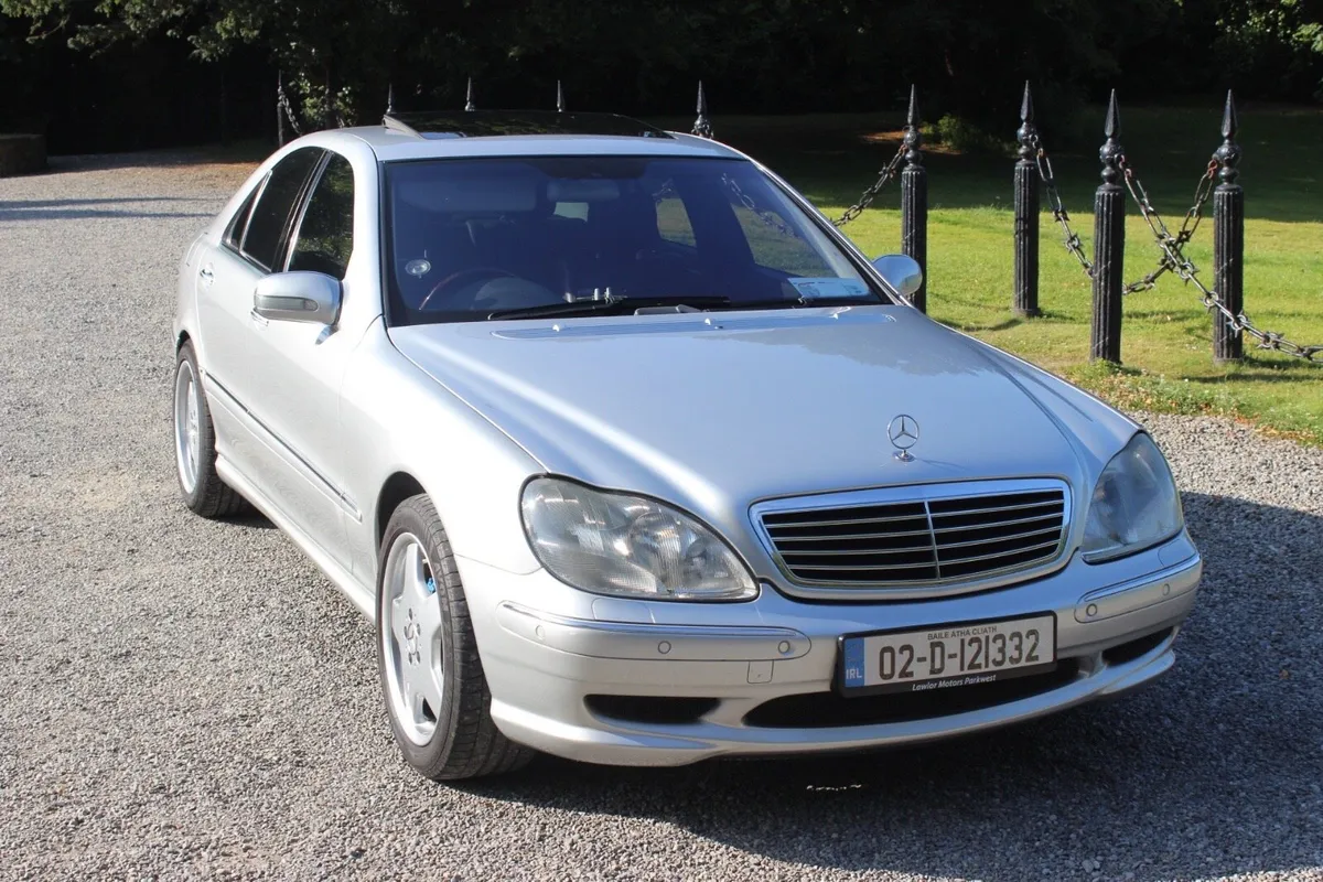 Mercedes S55 AMG (Swaps considered) - Image 3