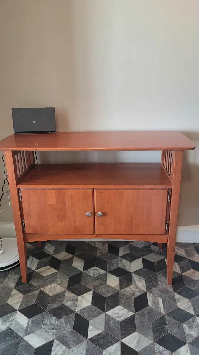 Hall Table with Storage - Image 1