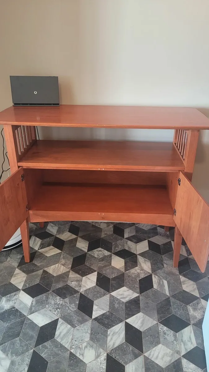Hall Table with Storage - Image 2