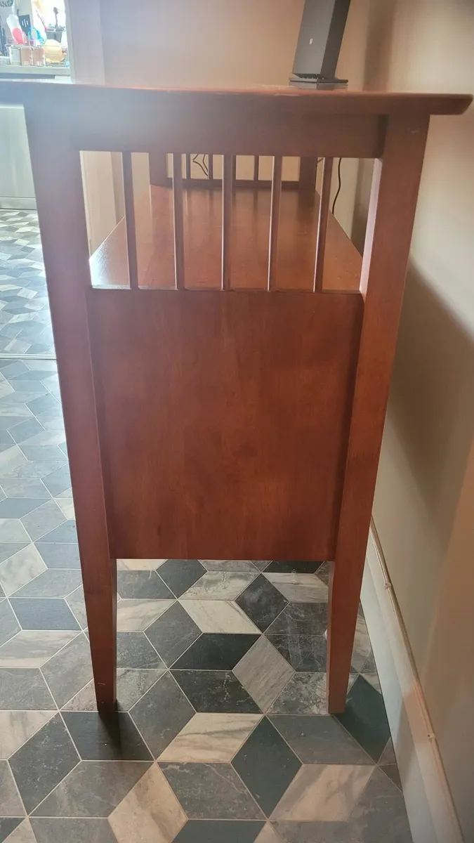 Hall Table with Storage - Image 3