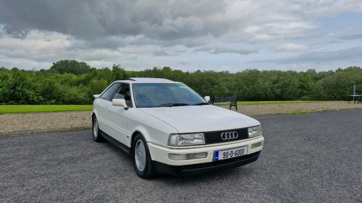 Audi coupe 2.3 5 cylinder - Image 1