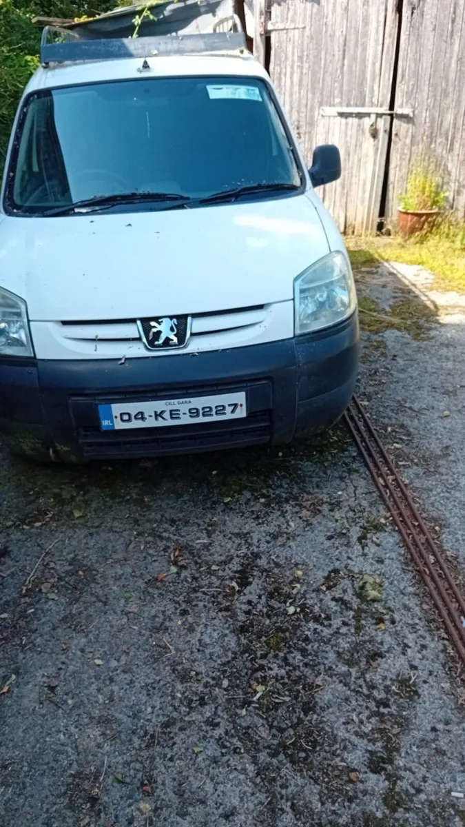 Peugeot Partner 2004 - Image 1