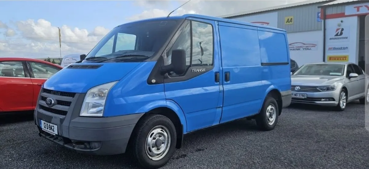 Ford Transit 2012