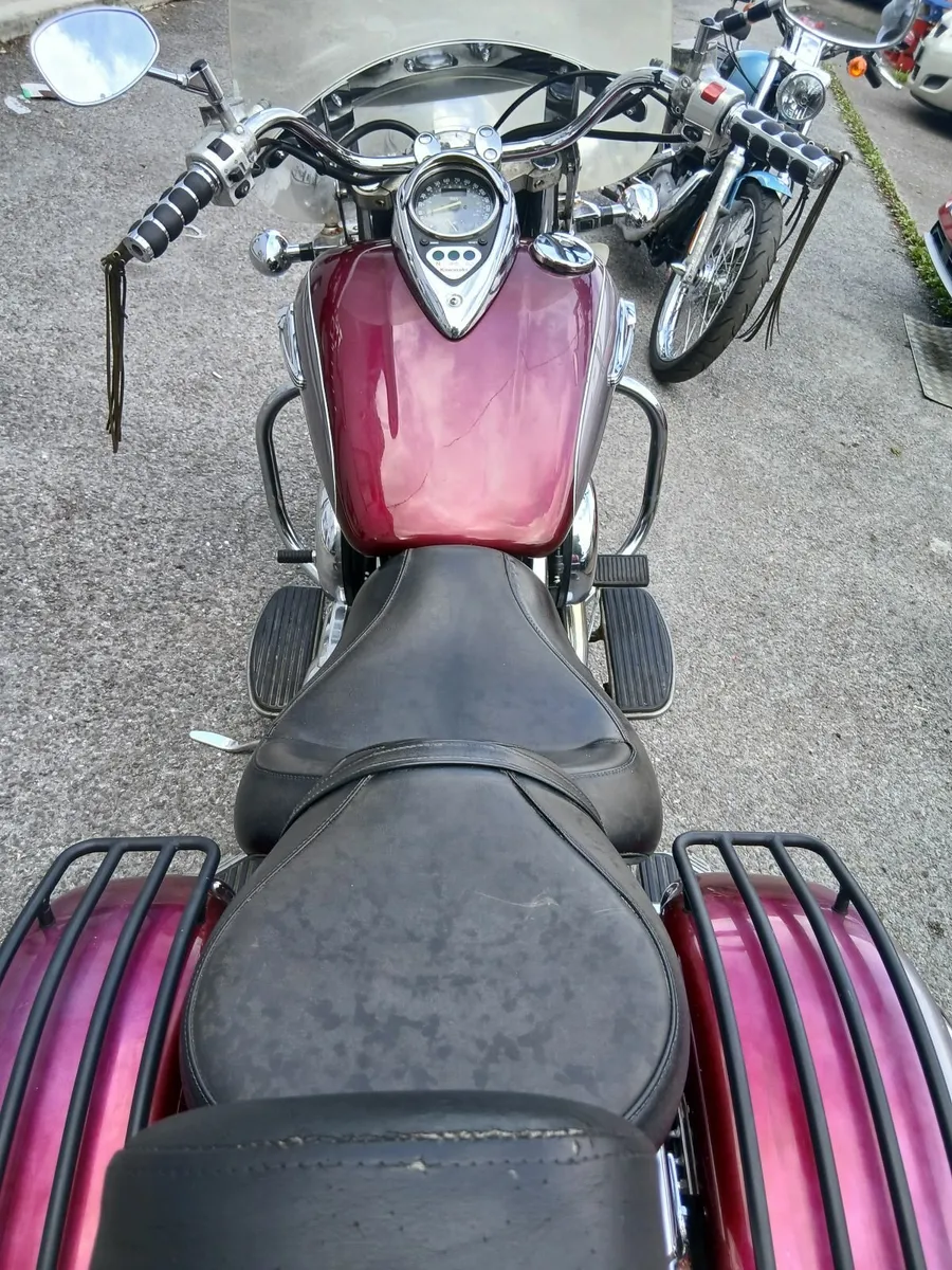 Kawasaki Vulcan VN1500 - Image 2