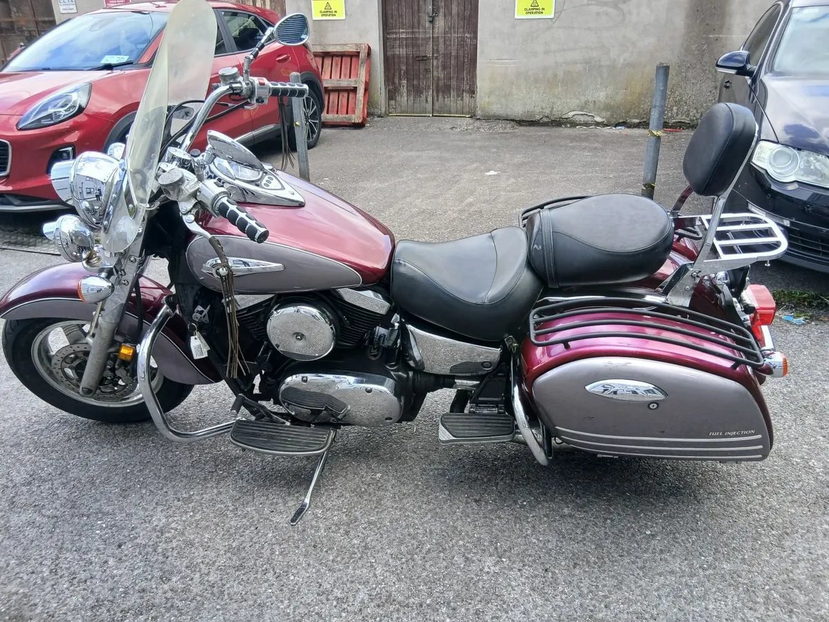 Kawasaki Vulcan VN1500 - Image 4