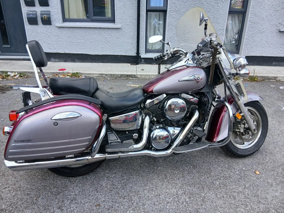 Kawasaki Vulcan VN1500 - Image 1