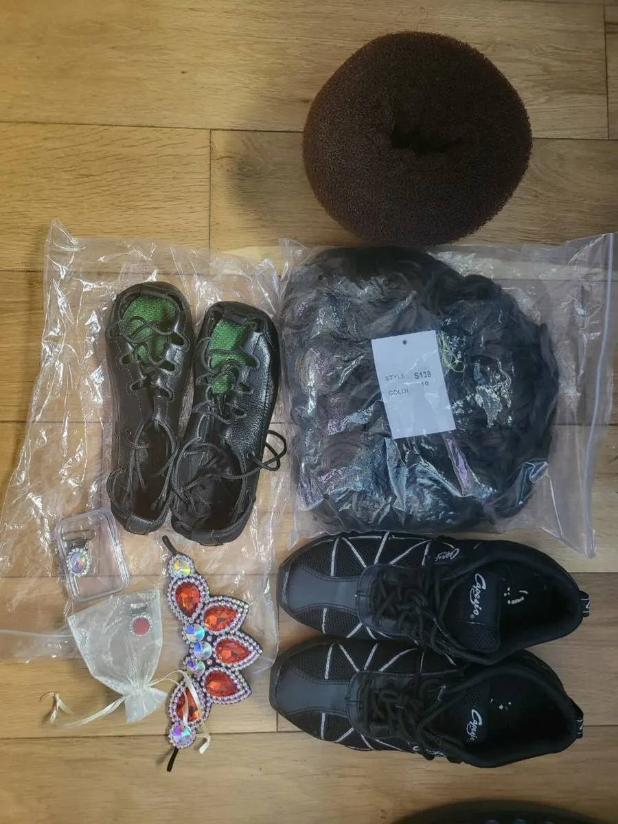 Irish dancing clearout