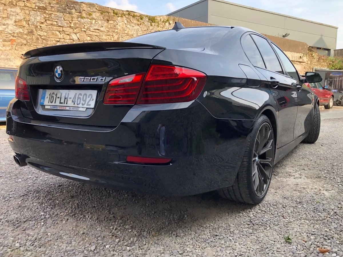 BMW 520D b47 xenon, heating seats, 20” wheels - Image 4