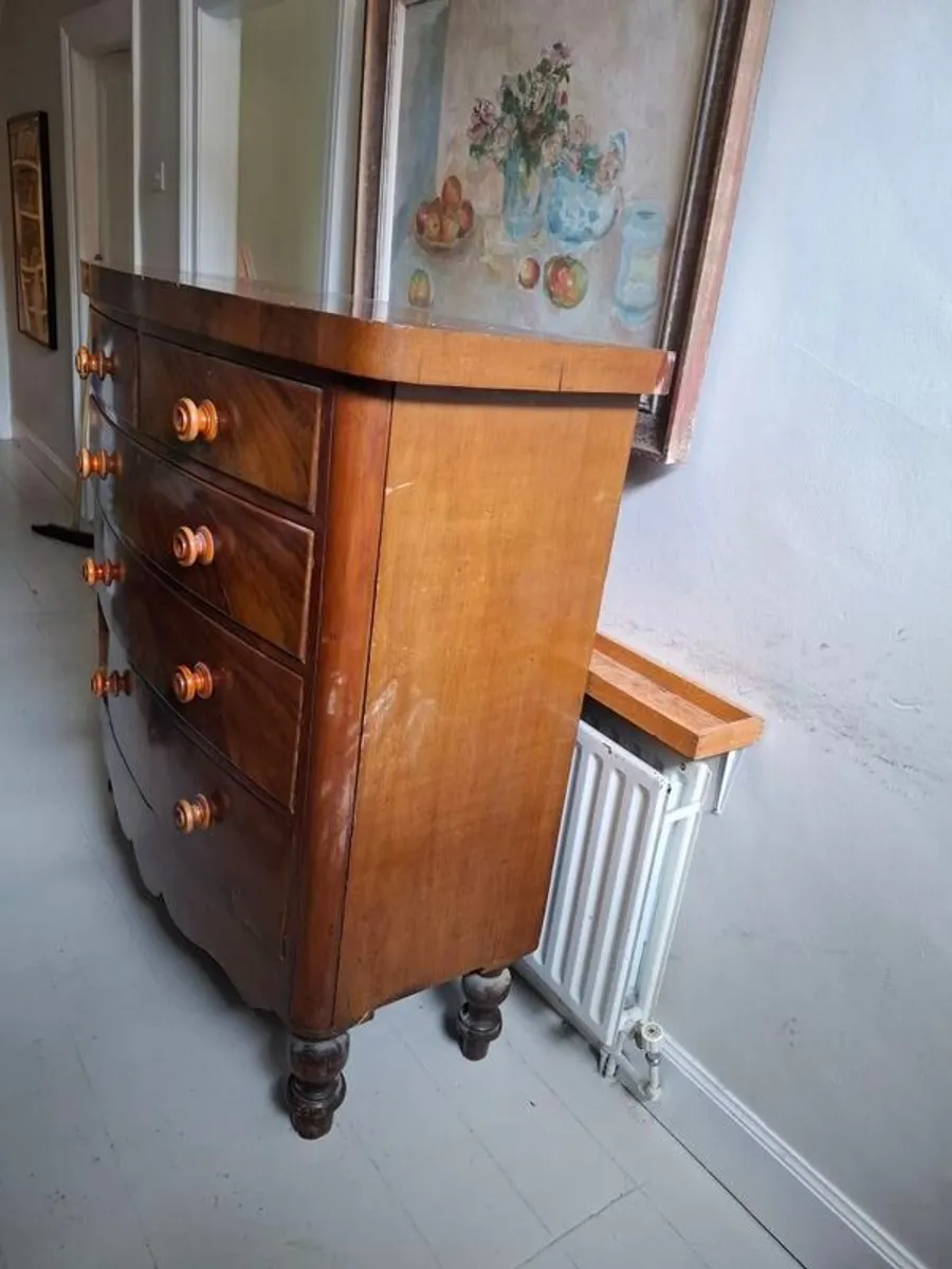 Antique chest of drawers - Image 2