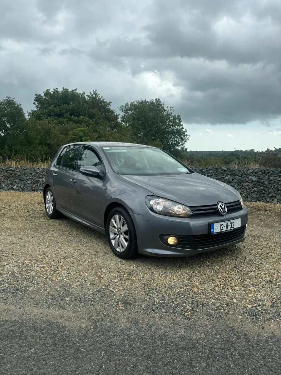 12 VW GOLF R  EDITION 1.6 DIESEL  NEW NCT - Image 1