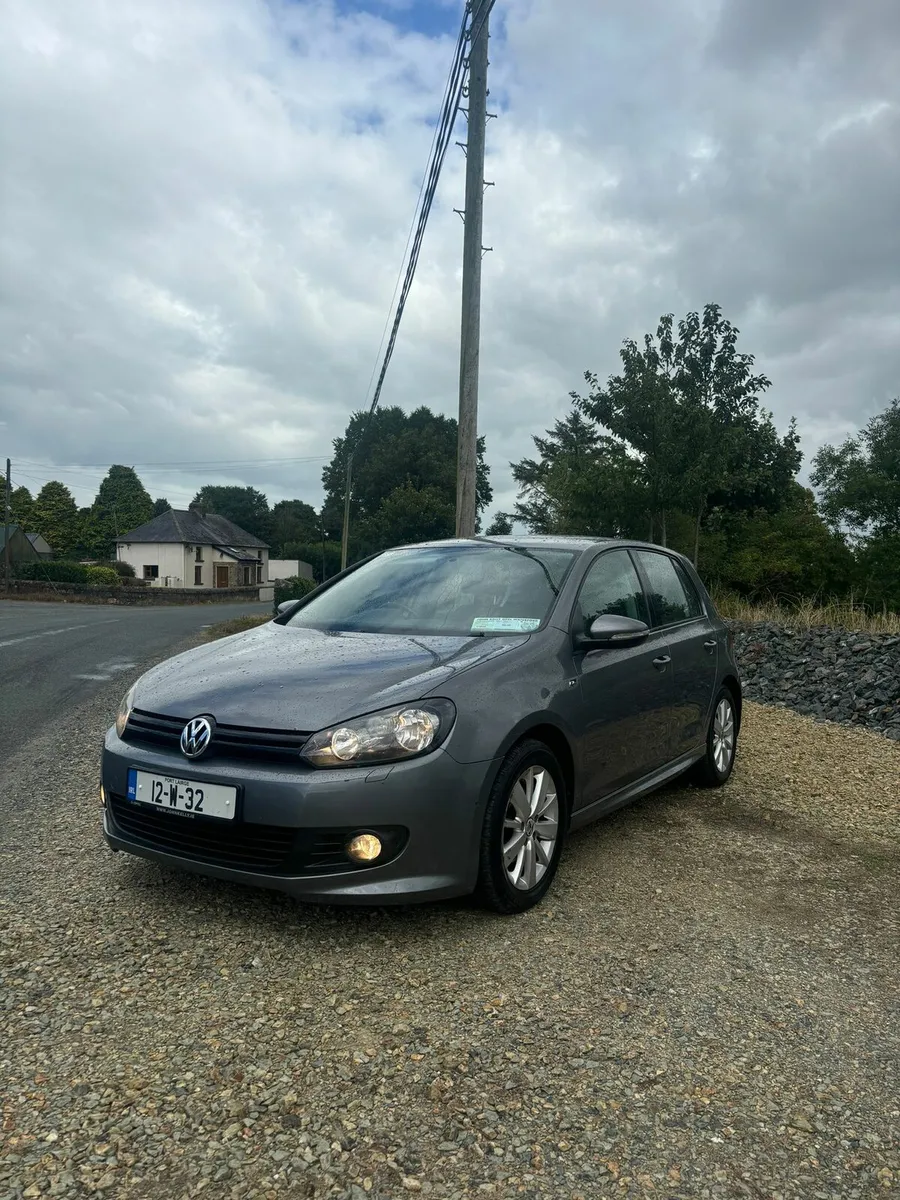 12 VW GOLF R  EDITION 1.6 DIESEL  NEW NCT - Image 2