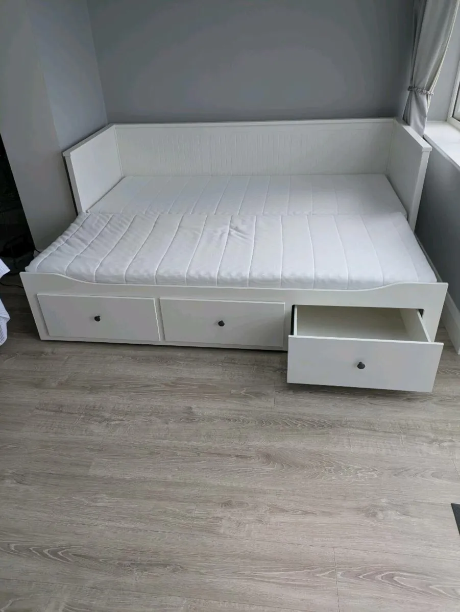 IKEA Hemnes double day bed - Image 2