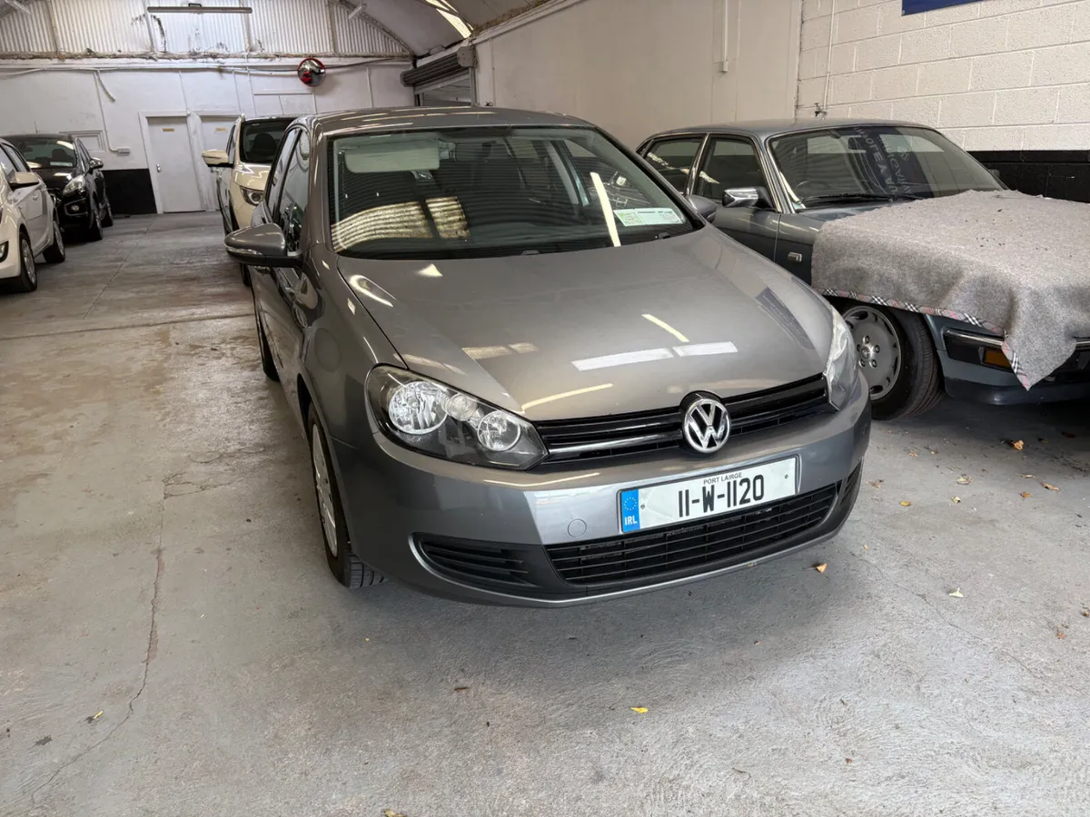 2011-VW -Golf 1.6 Dsl -Trendline - Image 1