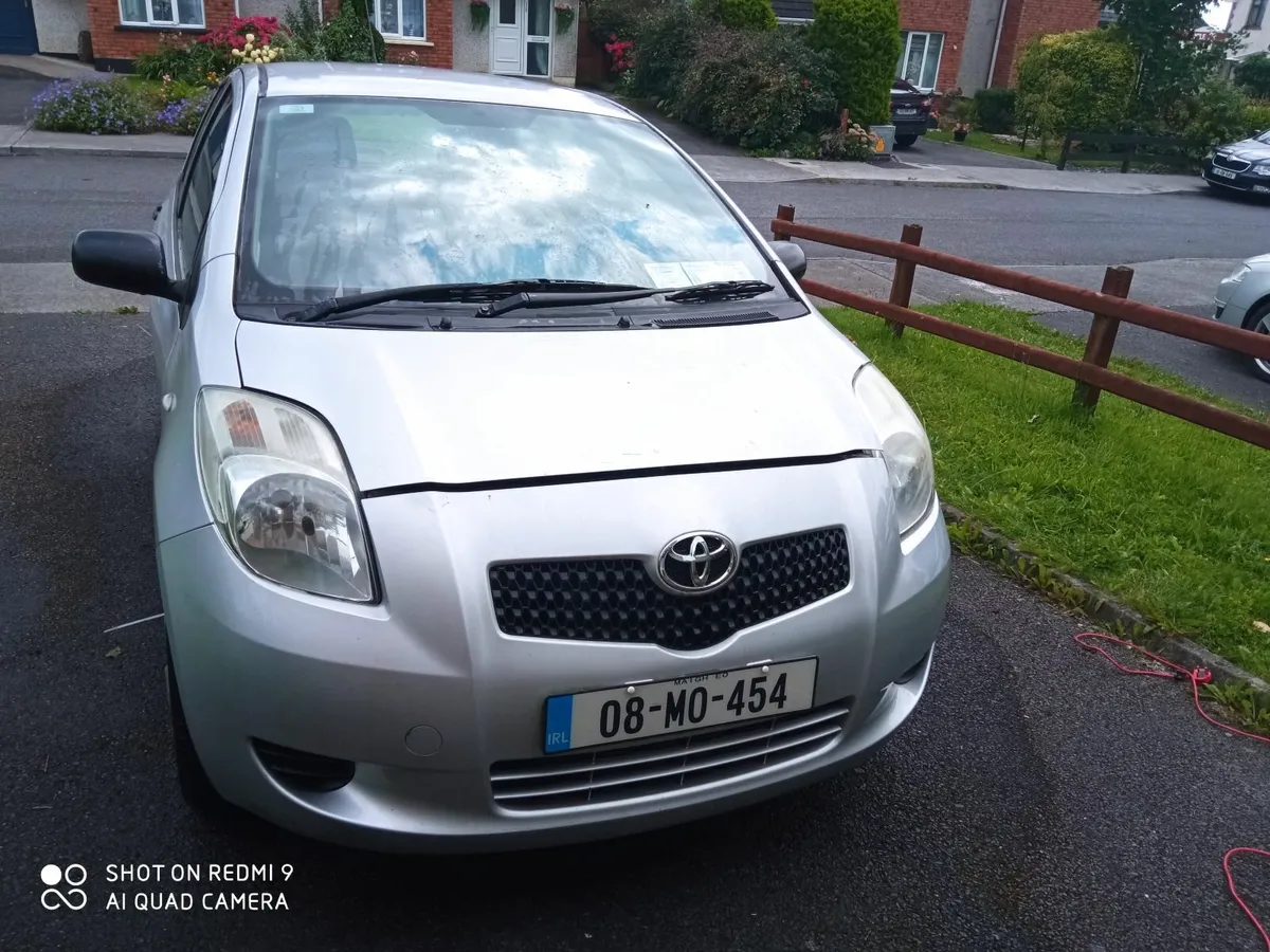 Toyota Yaris 2008 - Image 3