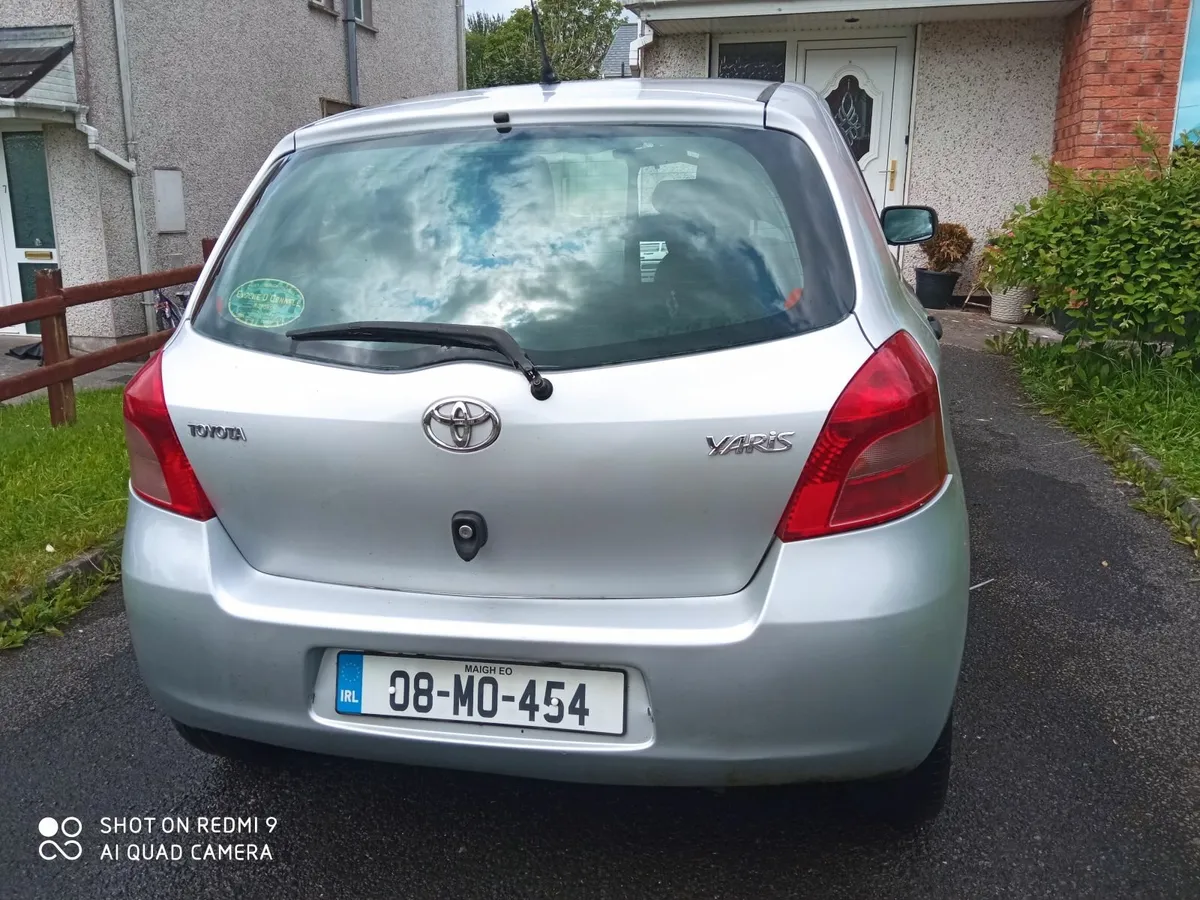 Toyota Yaris 2008 - Image 4