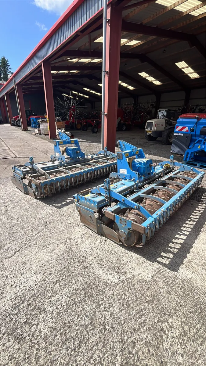 Lemken Zirkon 10 Power Harrow