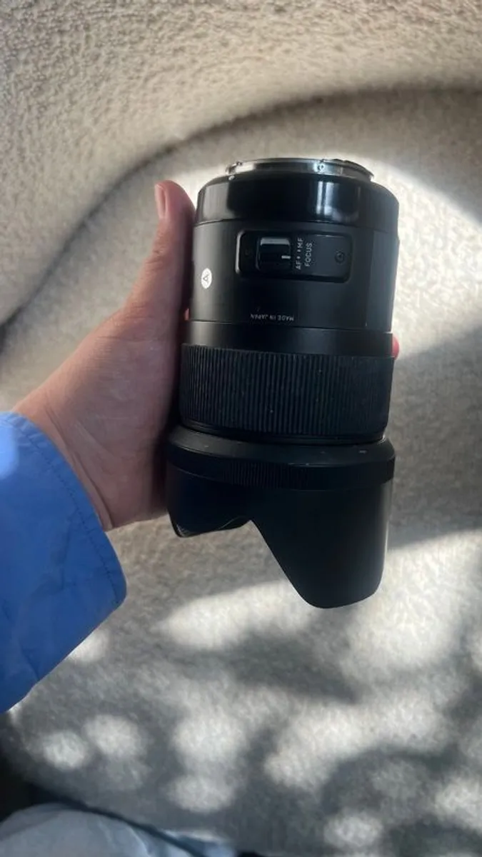 Sigma Lens - Image 3
