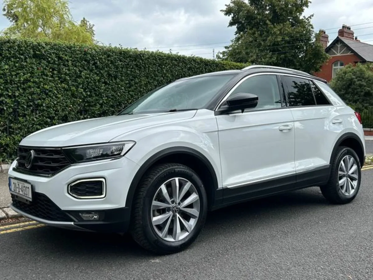 Volkswagen T-Roc 2.0 DIESEL 150 BHP DSG SPORT - Image 3
