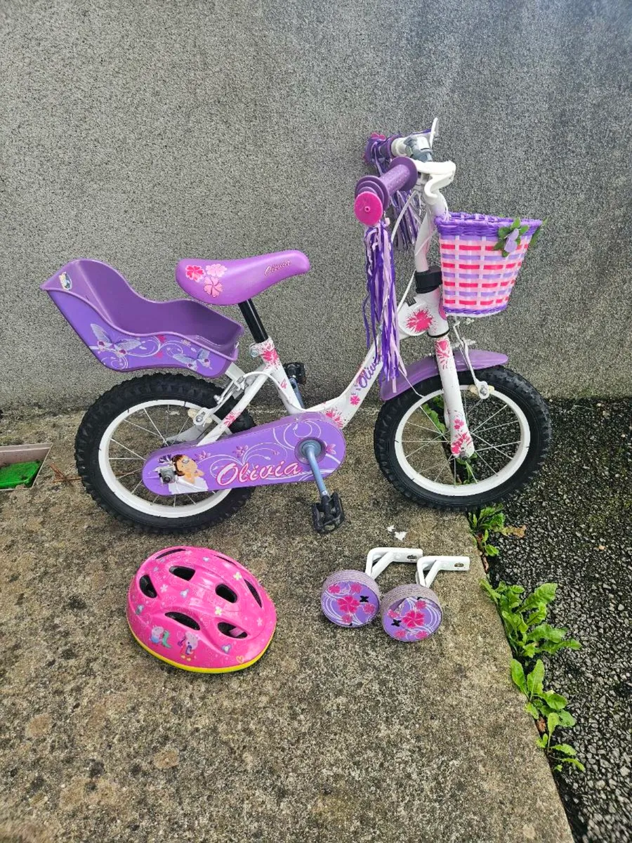 Girls bike 14" - Image 1