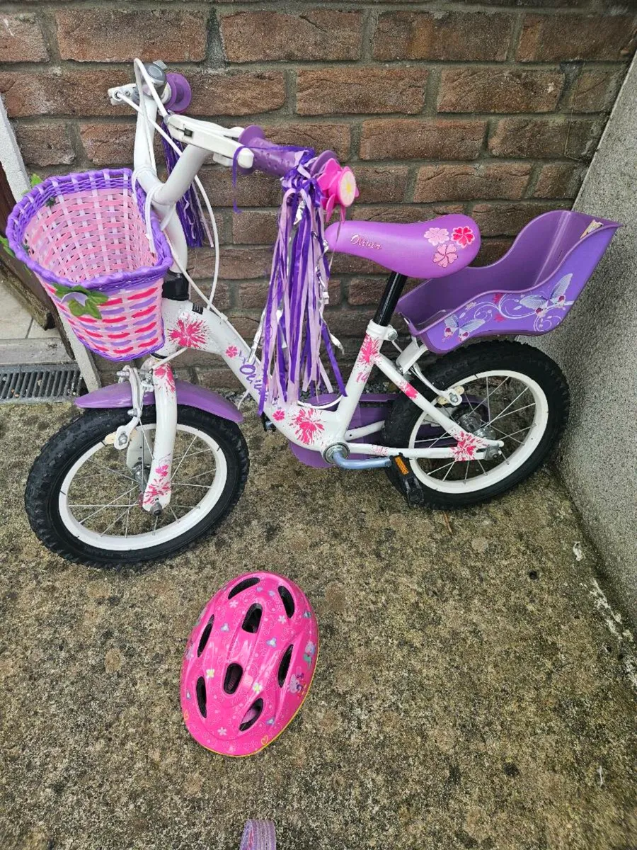 Girls bike 14" - Image 2
