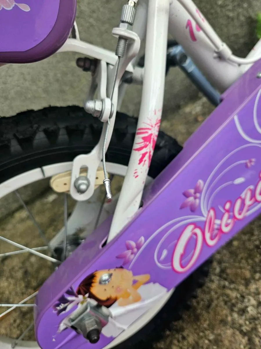 Girls bike 14" - Image 3
