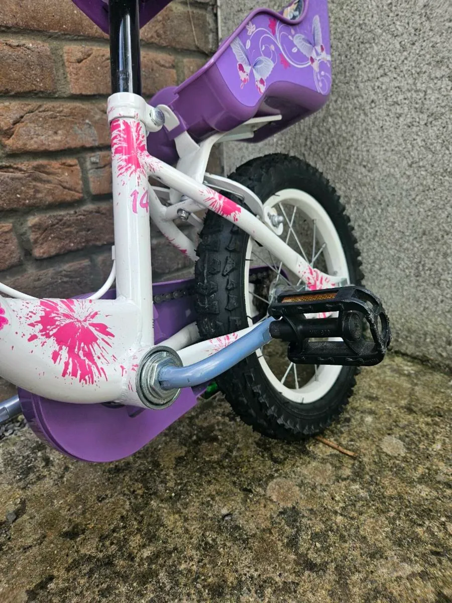 Girls bike 14" - Image 4