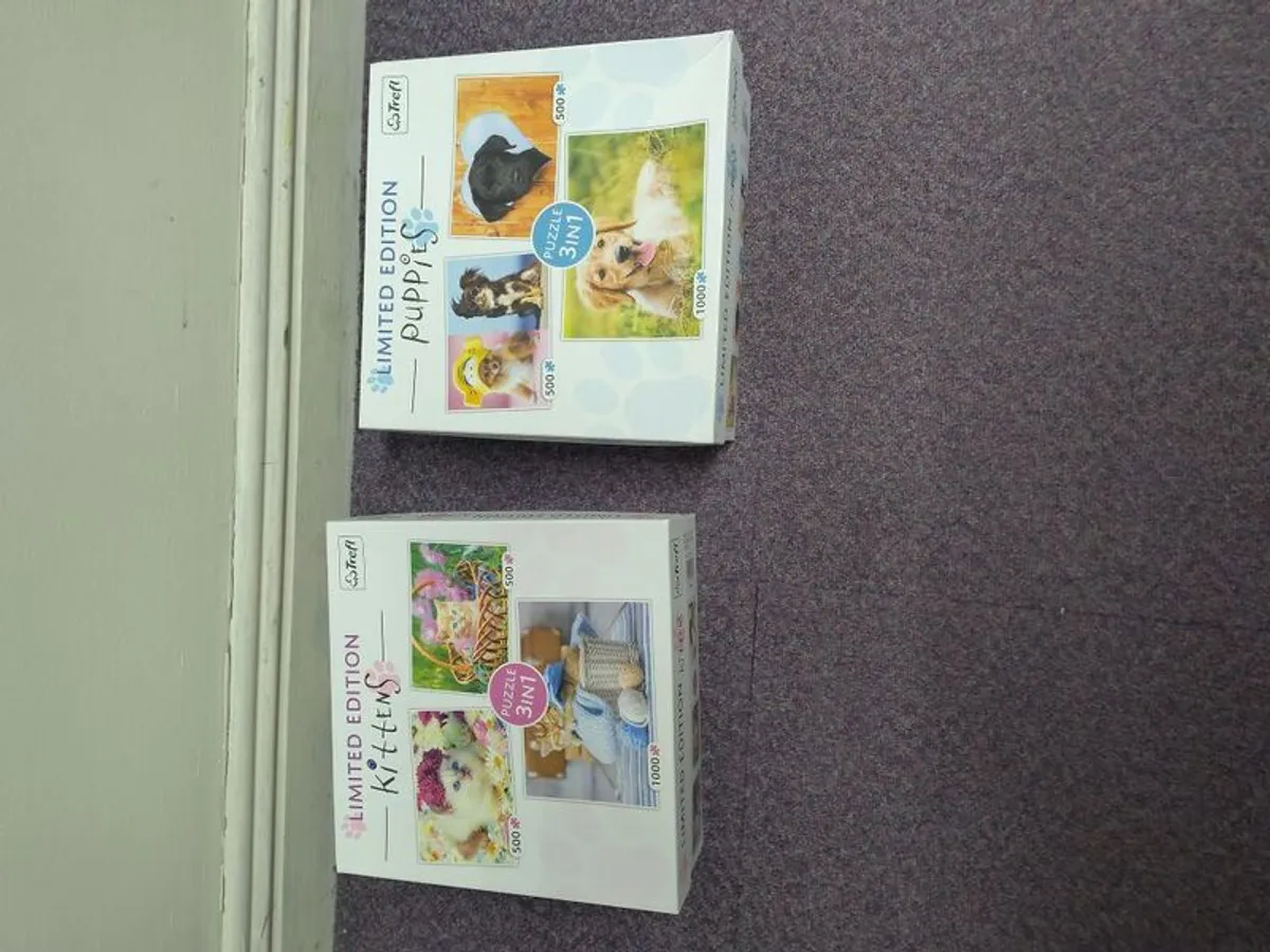 3 In 1 Jigsaw Puzzles