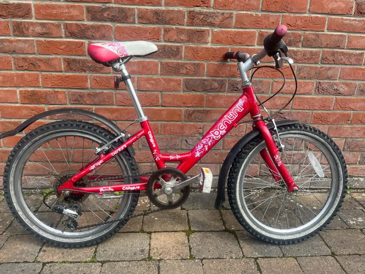 Girls bike