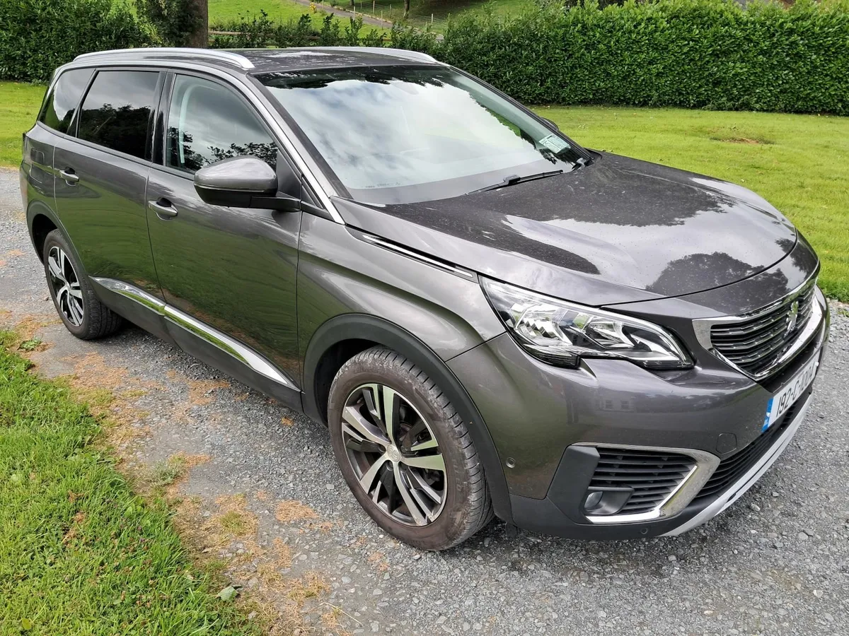 192 PEUGEOT 5008 1.5 HDI 7 SEATER NEW NCT - Image 1