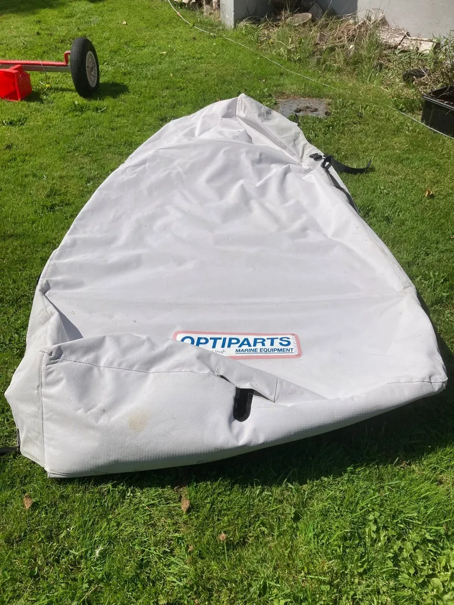 Sailing dinghy  Optimist - Image 2