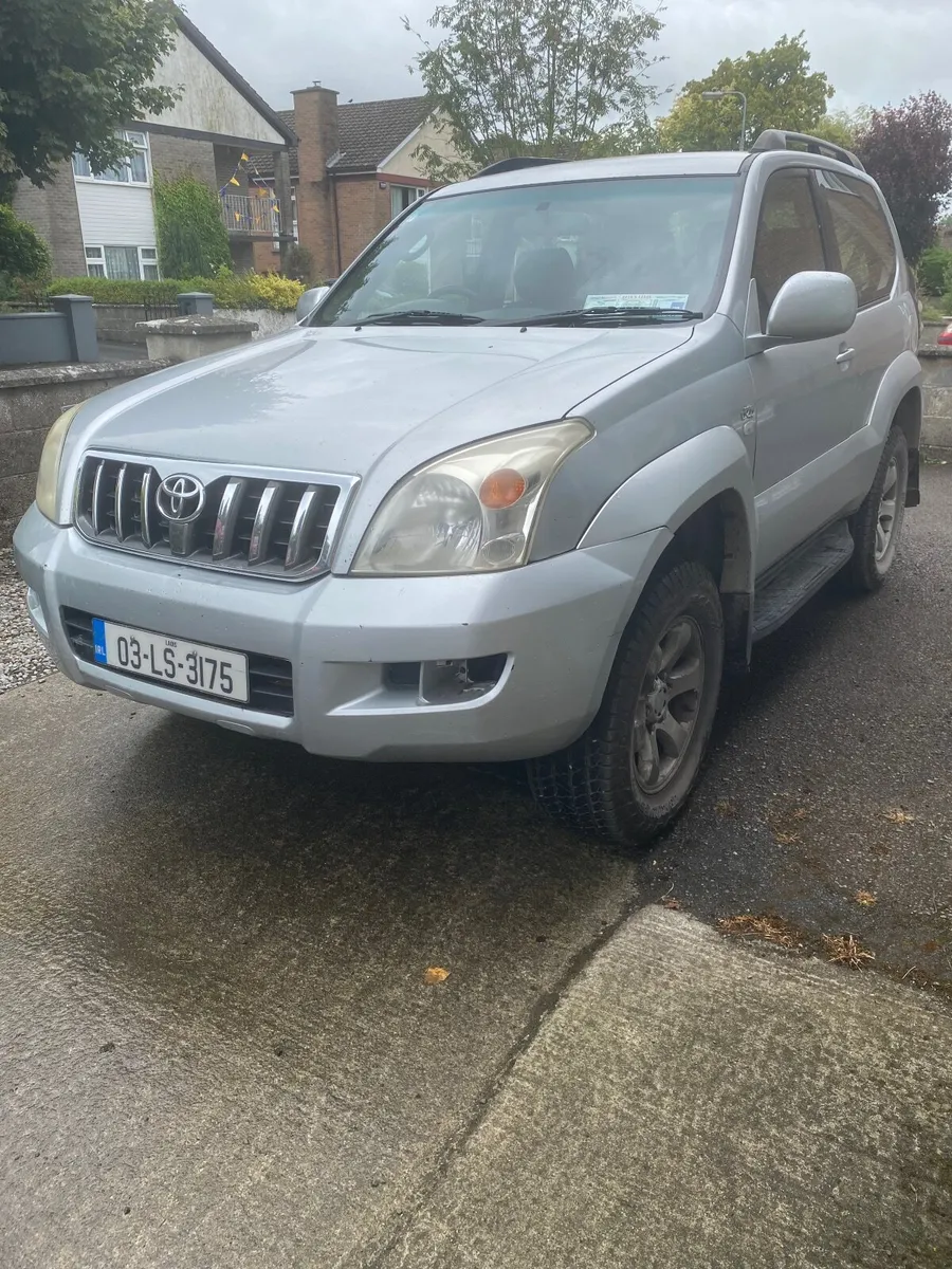 Toyota Land Cruiser 2003 - Image 2