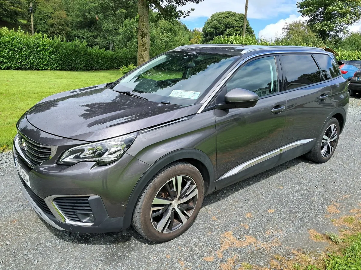 192 PEUGEOT 5008 1.5 HDI 7 SEATER NEW NCT - Image 2