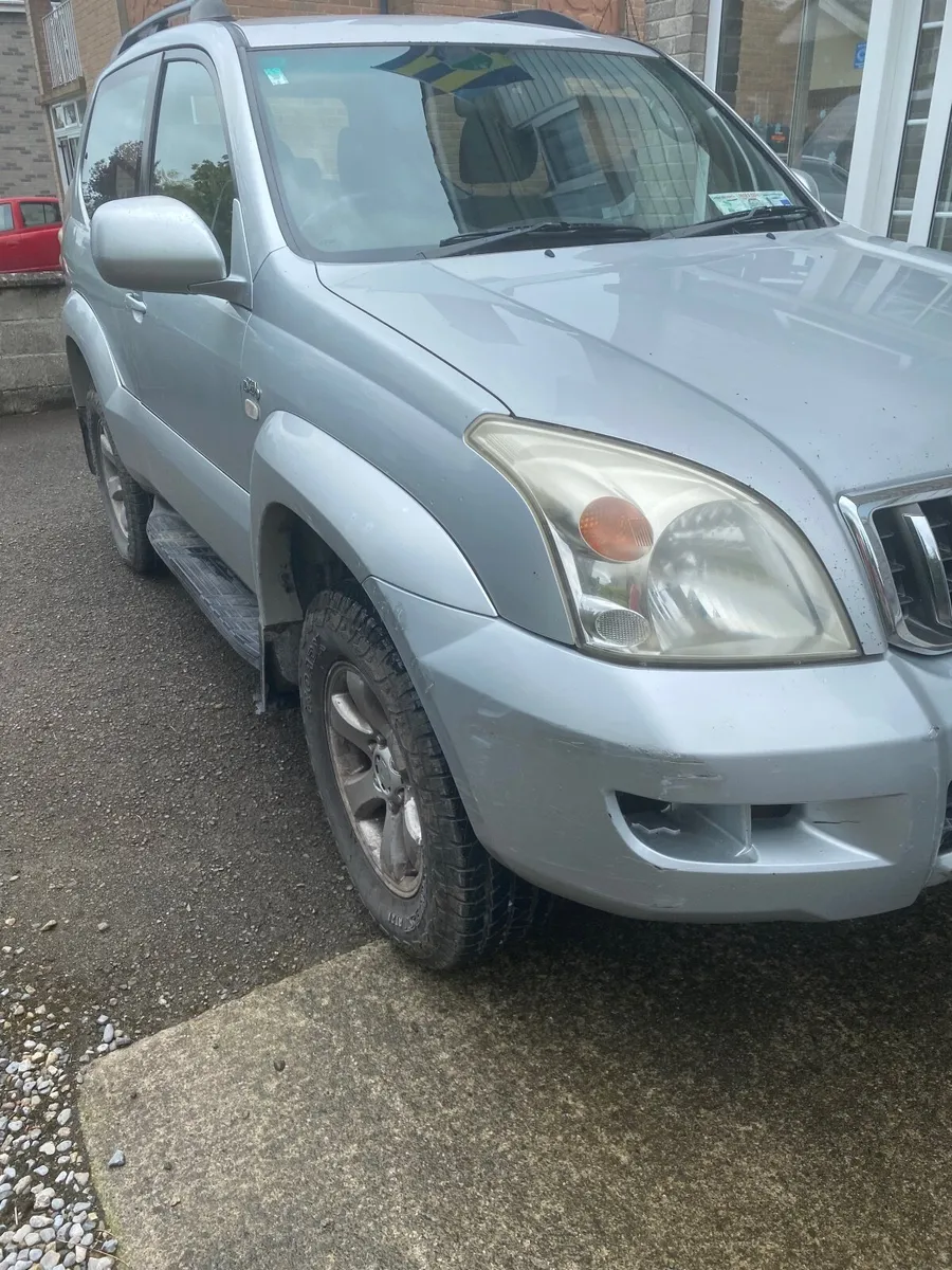 Toyota Land Cruiser 2003 - Image 3