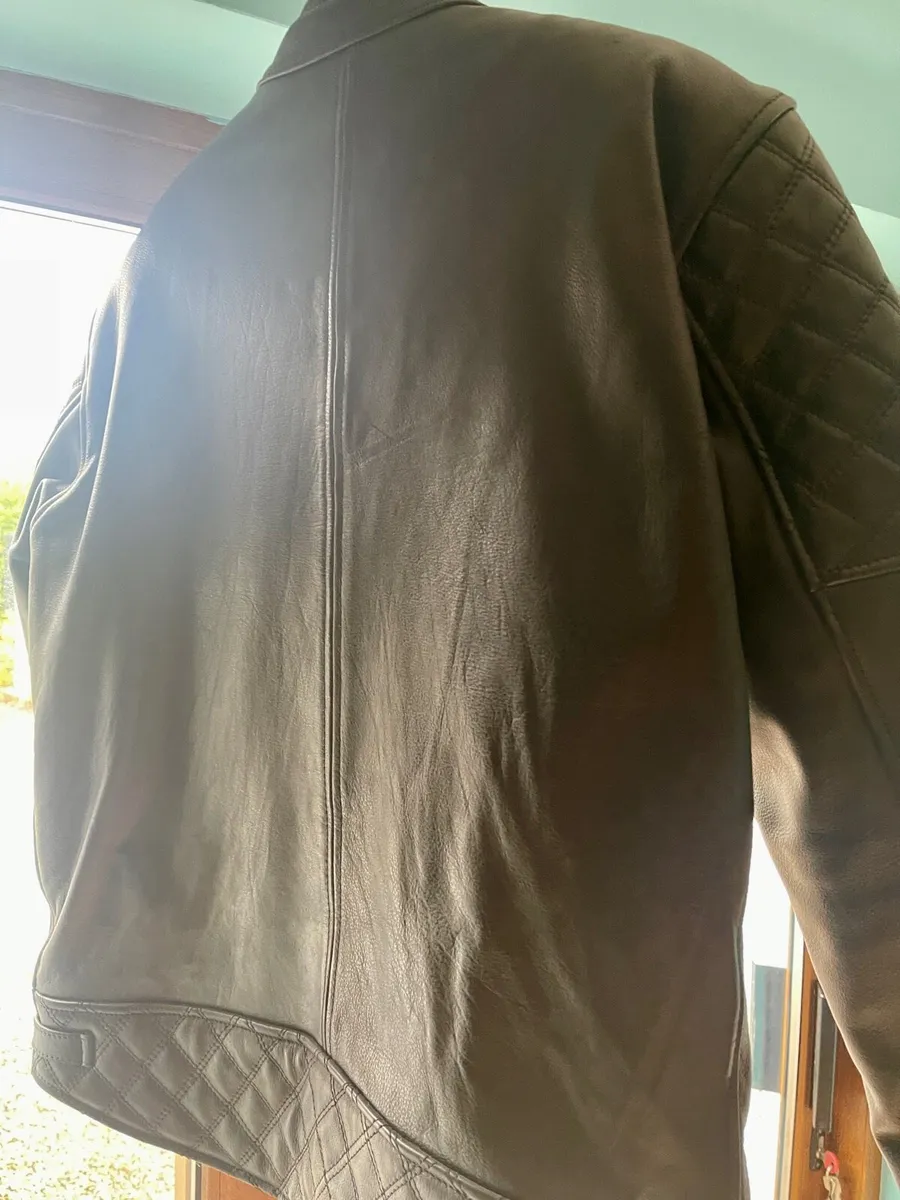 New Goldtop Leather Jackets (last 2 remaining) - Image 3