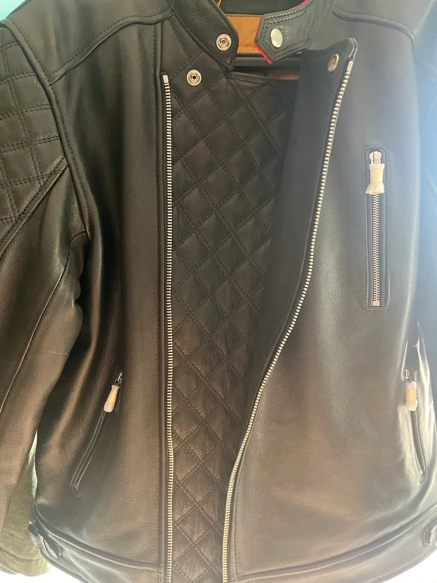 New Goldtop Leather Jackets (last 2 remaining) - Image 4