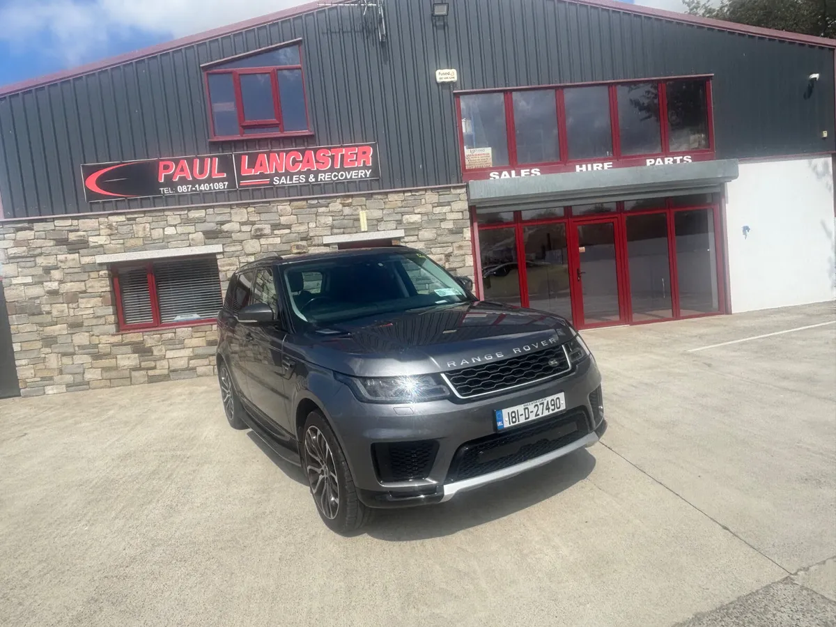 Land Rover Range Rover Sport 2018 - Image 1