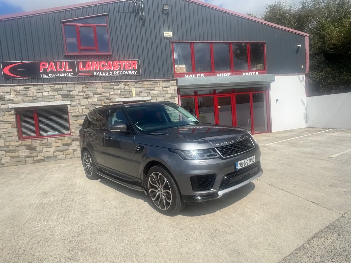 Land Rover Range Rover Sport 2018 - Image 3