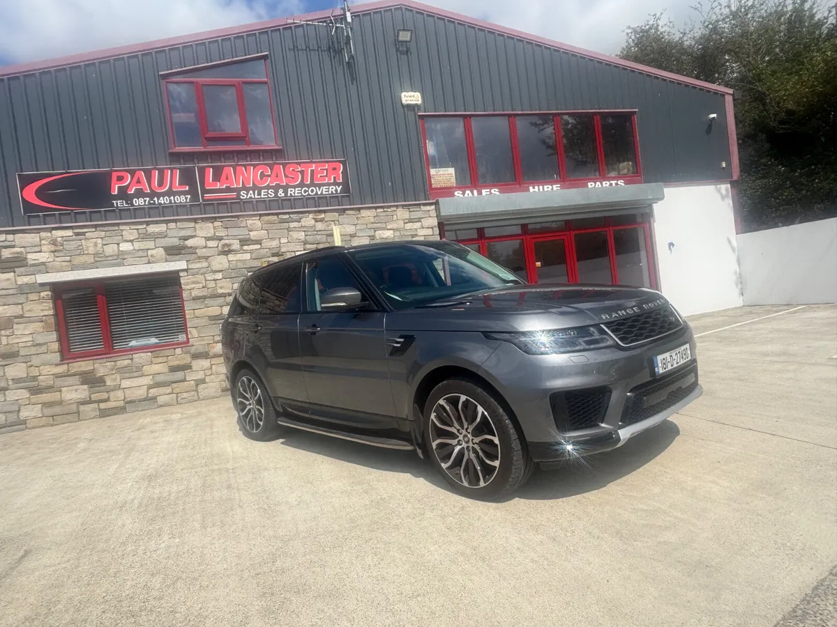 Land Rover Range Rover Sport 2018 - Image 2