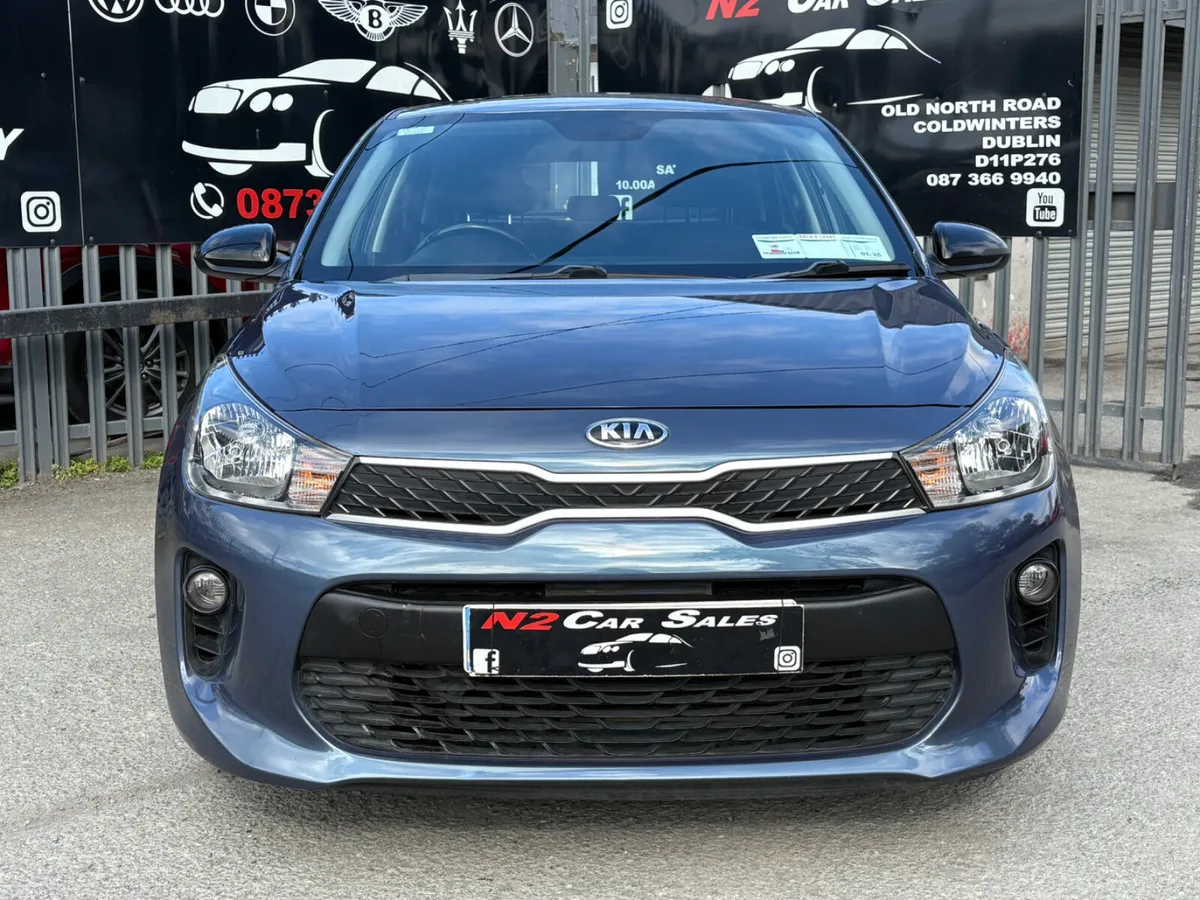182 Kia Rio 1.2 Petrol, LOW MILES, NEW NCT - Image 2