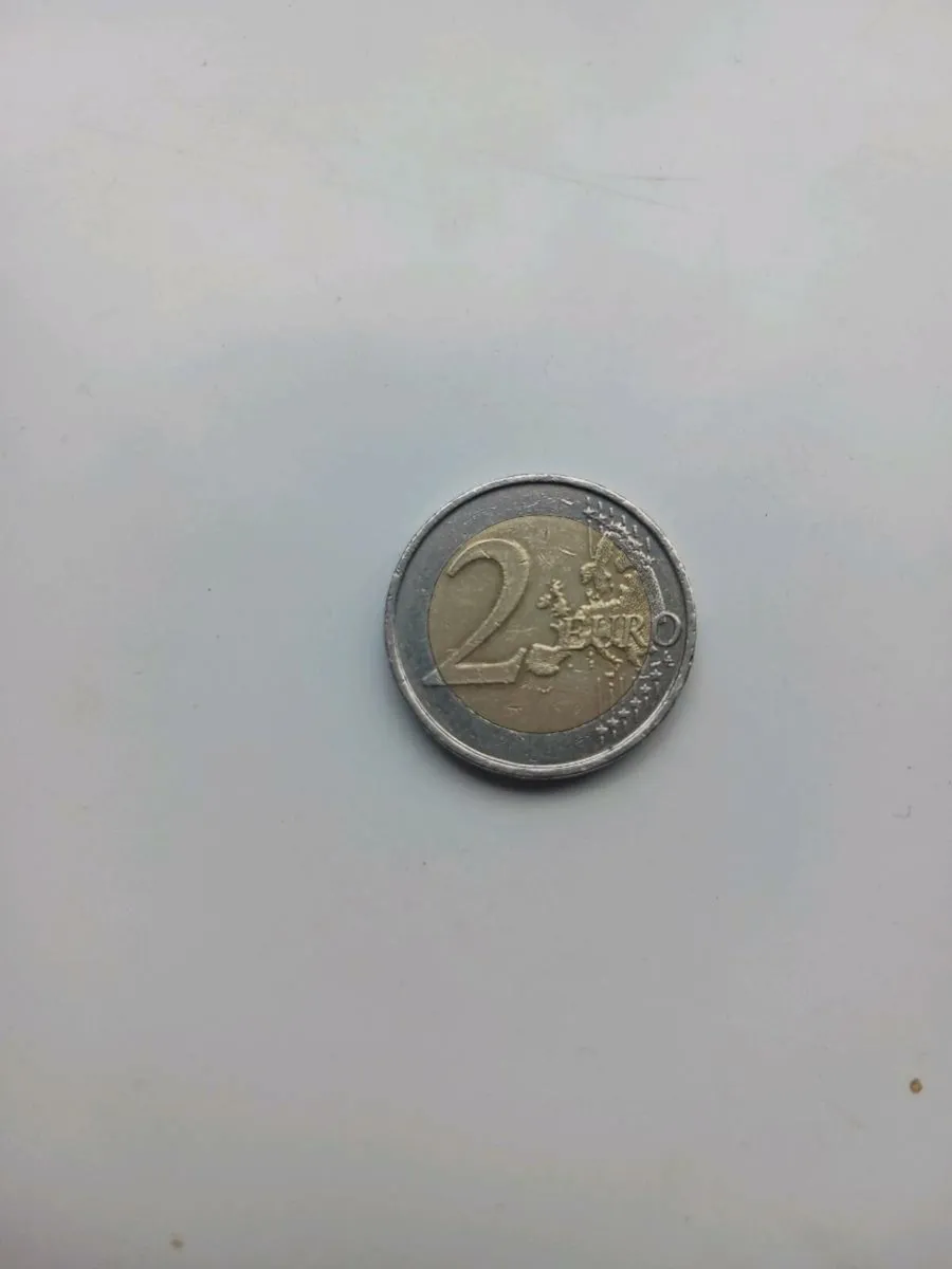 RARE 2 euro coin - Image 2