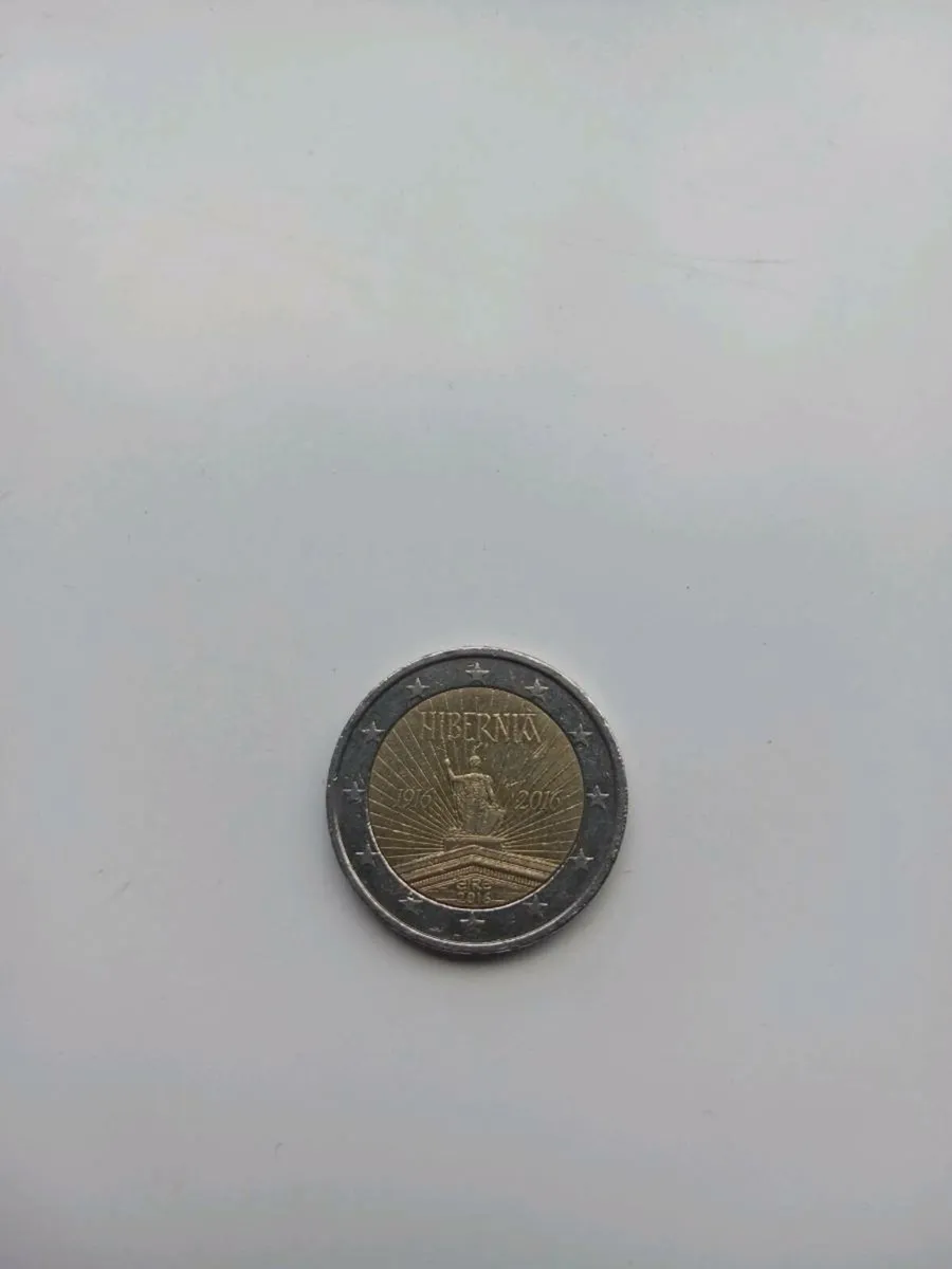 RARE 2 euro coin - Image 1