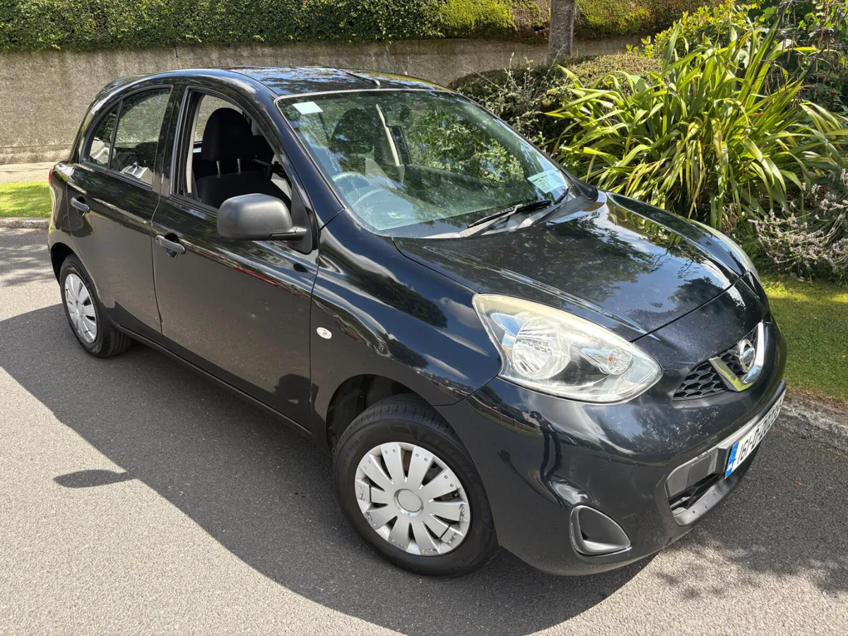 Nissan Micra 2016 AMAZING VALUE - Image 1