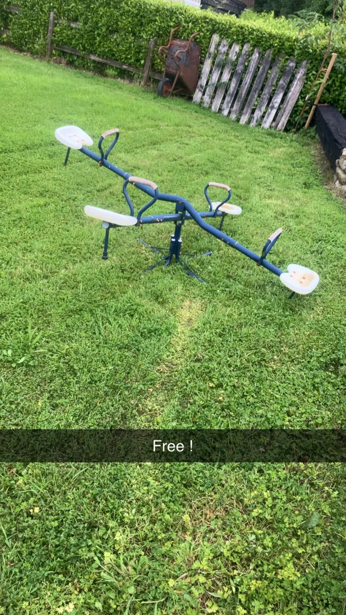 Seesaw , swings - Image 1
