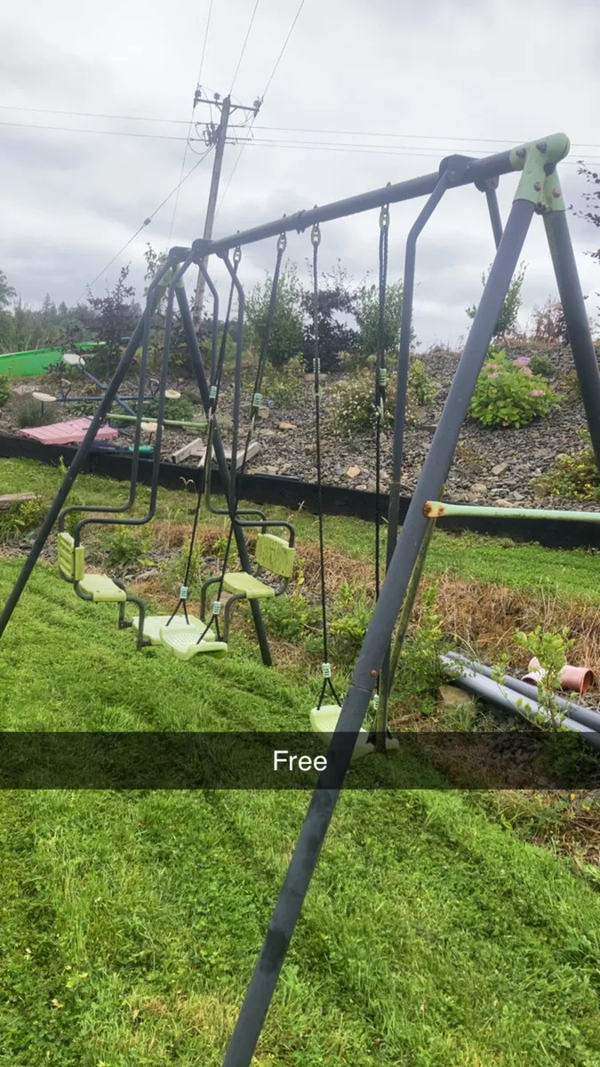 Seesaw , swings - Image 2