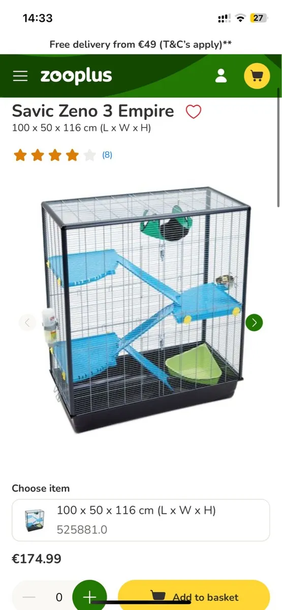 Rat Cage - Image 1