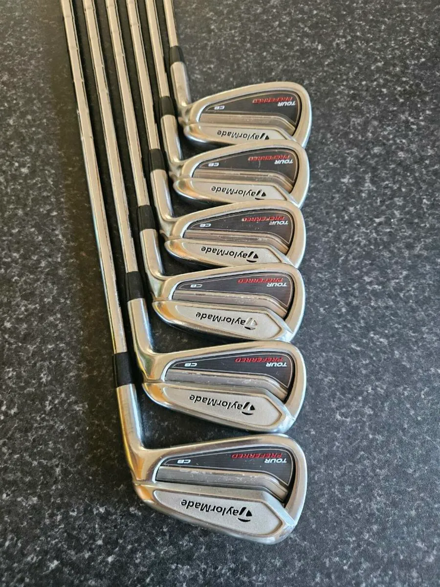 Taylormade TP CB Irons - Image 1