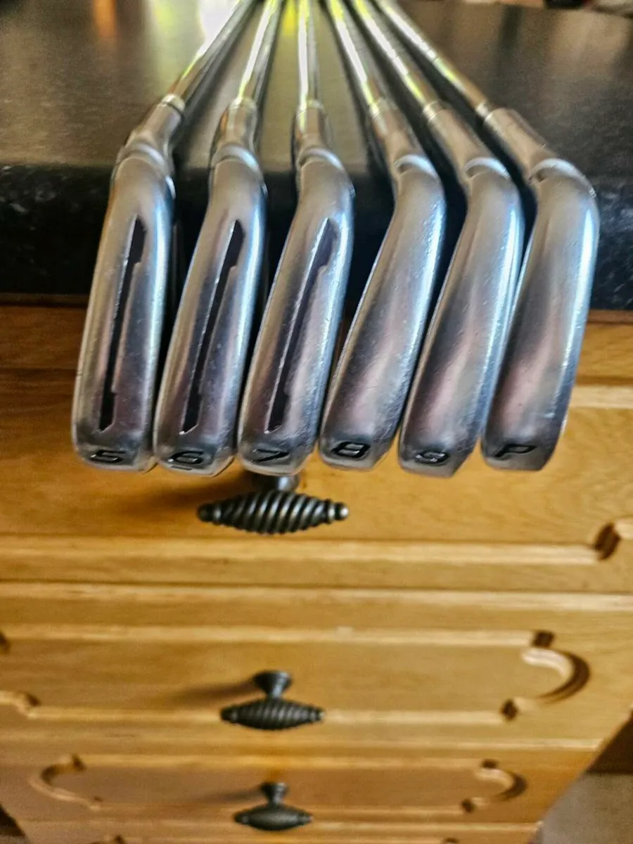 Taylormade TP CB Irons - Image 2