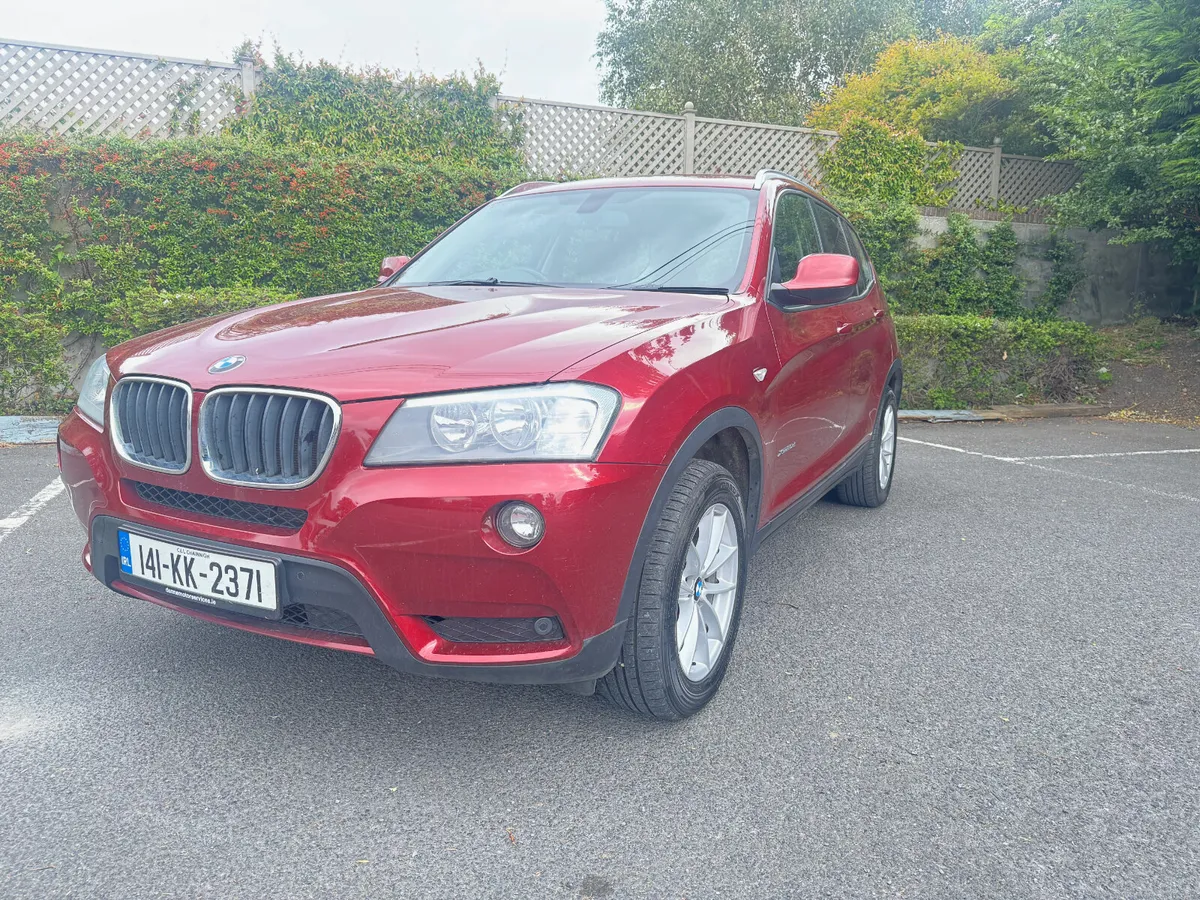BMW X3 2.0D X-Drive in exceptional cond  & NCT'd - Image 2